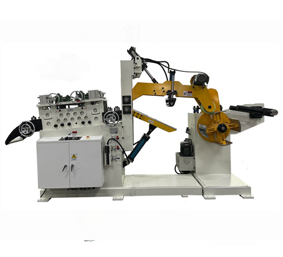 加厚板二合一材料整平機(jī)(1.0-6.5mm)